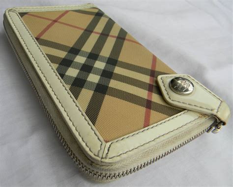 burberry wallet sale|burberry zipper wallet.